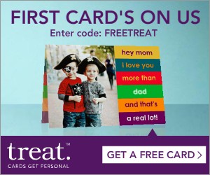 Treat Mother's Day Greeting Cards