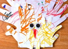 thanksgiving turkey mask