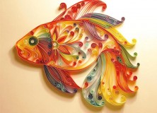 quilling fish