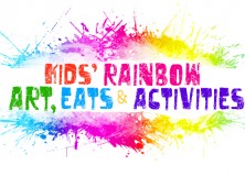 the best kids' rainbow art, eats & activities