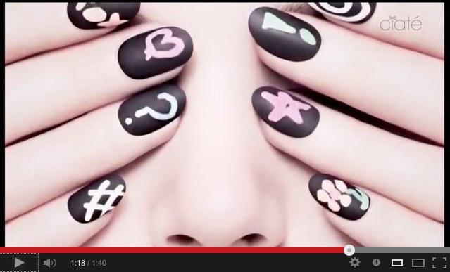 back to school nail art