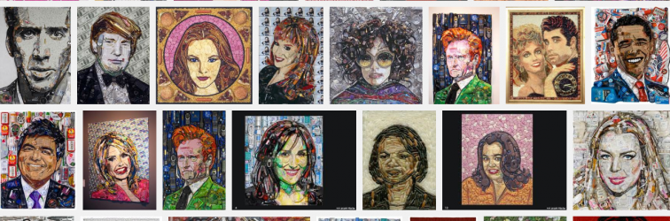 Jason Mecier Mosaic Art