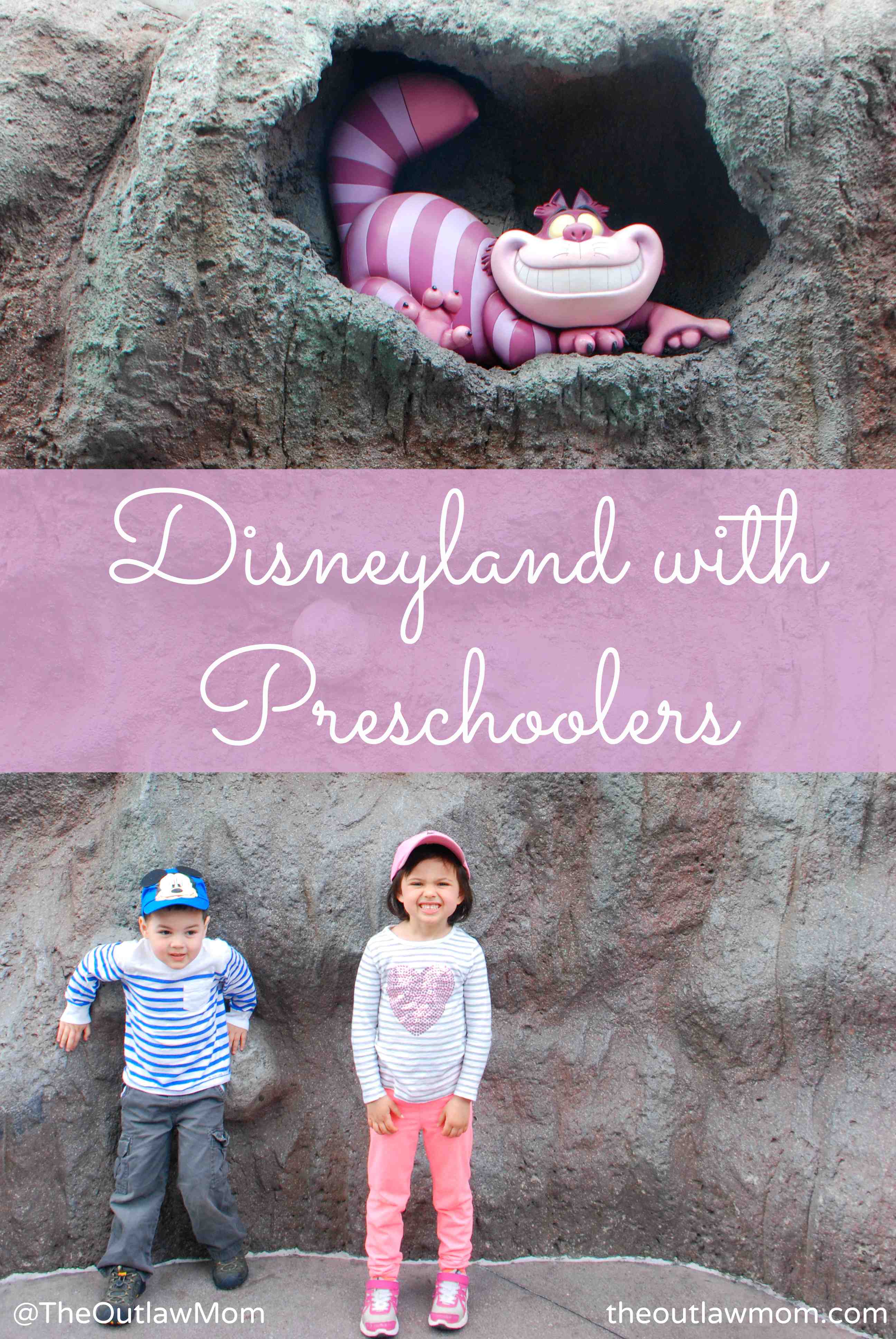 Disneyland with Preschoolers